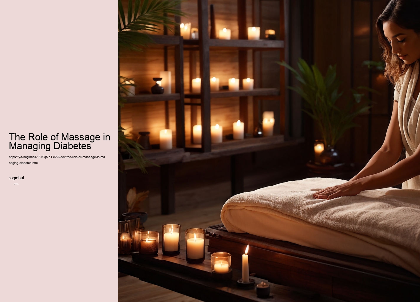 The Role of Massage in Managing Diabetes